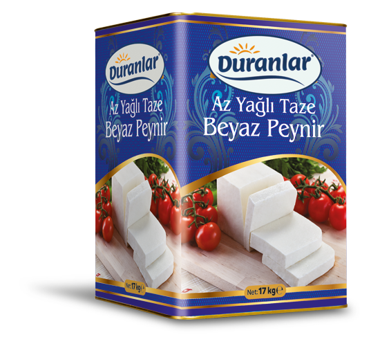 Az Yağlı Taze Beyaz Peynir 17 kg